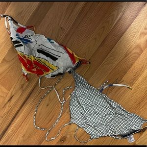 California select halter tops